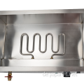 Edelstahl Electric Bain Marie